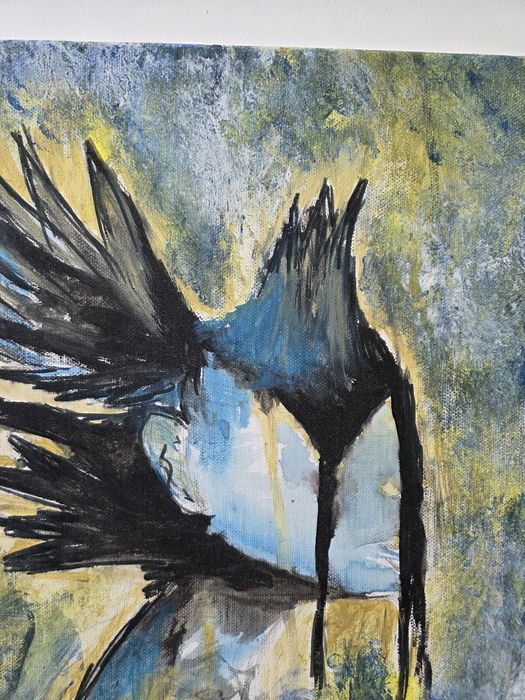 Obraz ręcznie malowany