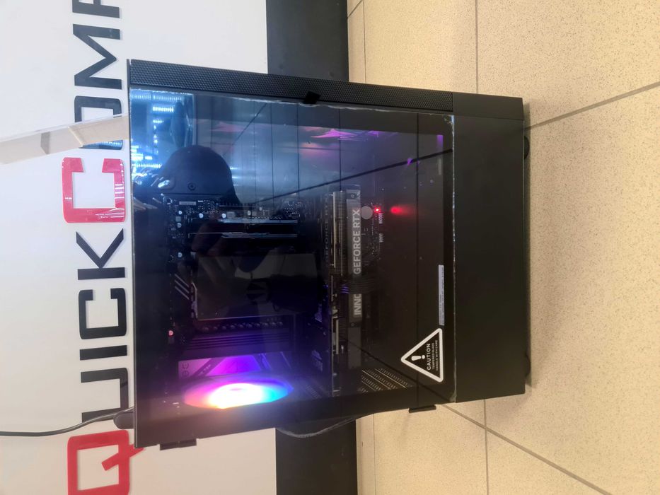 Nowy Komputer PC Gamingowy Ryzen 5 7500F / 32GB CL30 / RTX5070 12GB