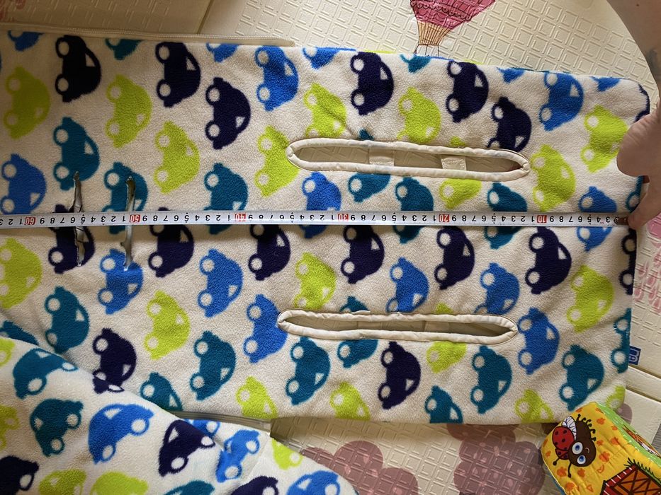 Конверт в коляску для хлопчика