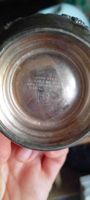 Naczynia old plate collection, Kanada