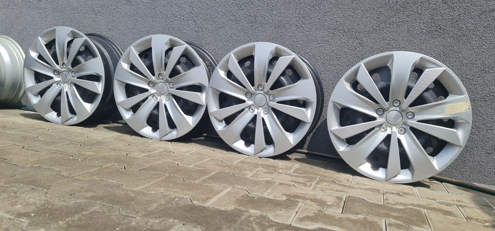 "16 5x100 Subaru Impreza