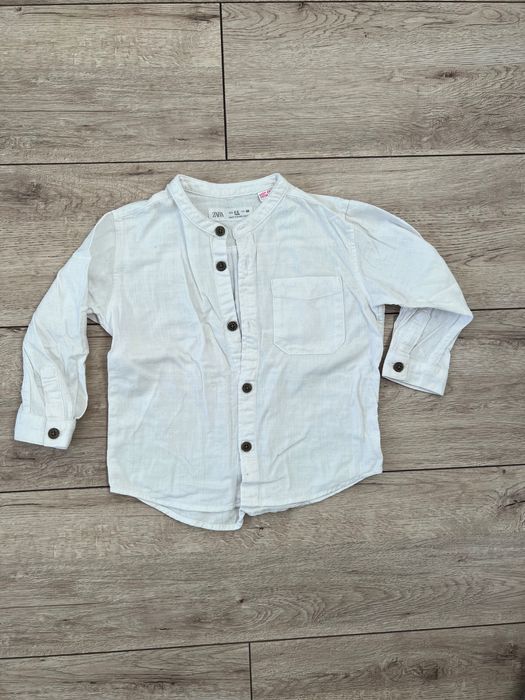 Сорочка Zara біла 2-3 роки