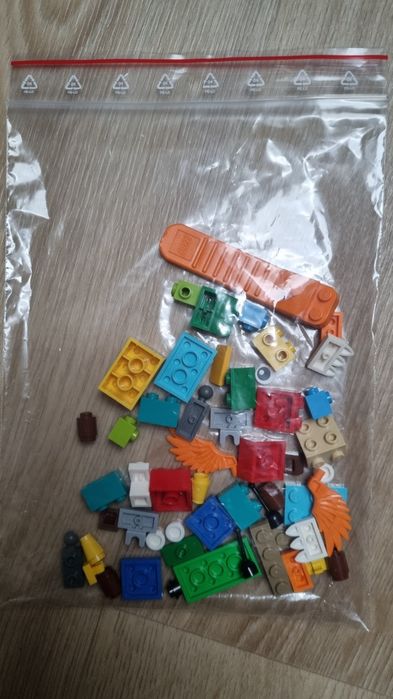 Lego buduj z wyobraźnią 2 zestawy