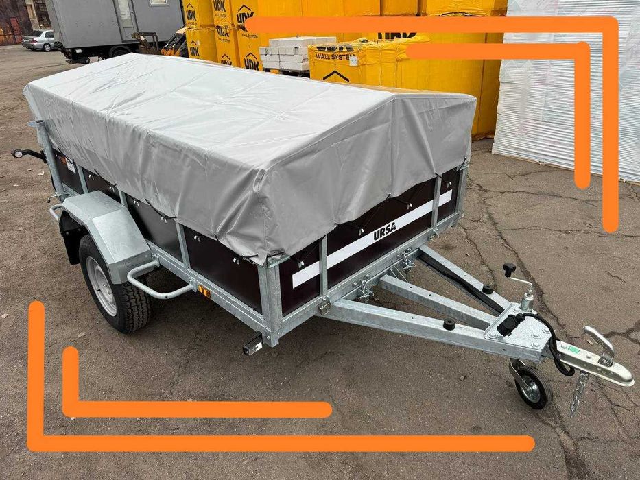 Причіп бортовий X-MaxPro 2500х1500 Прицеп