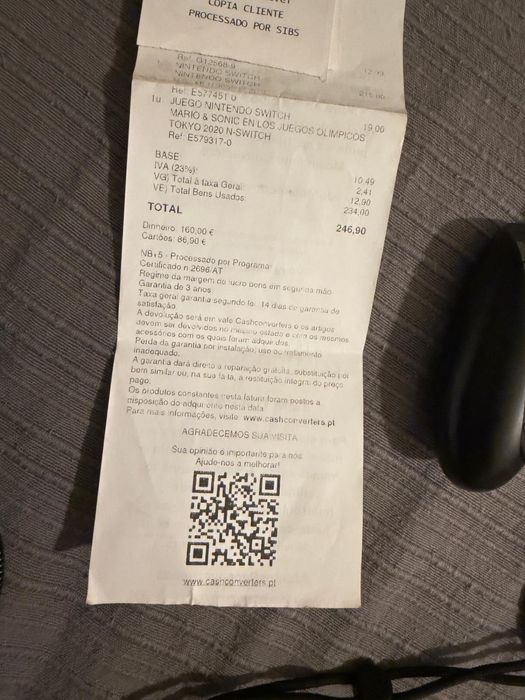 Nintendo Switch com jogos e acessórios – Garantia