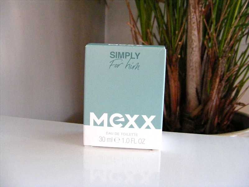 Mexx Simply for Him (perfumy męskie 30ml, eau de toilette)