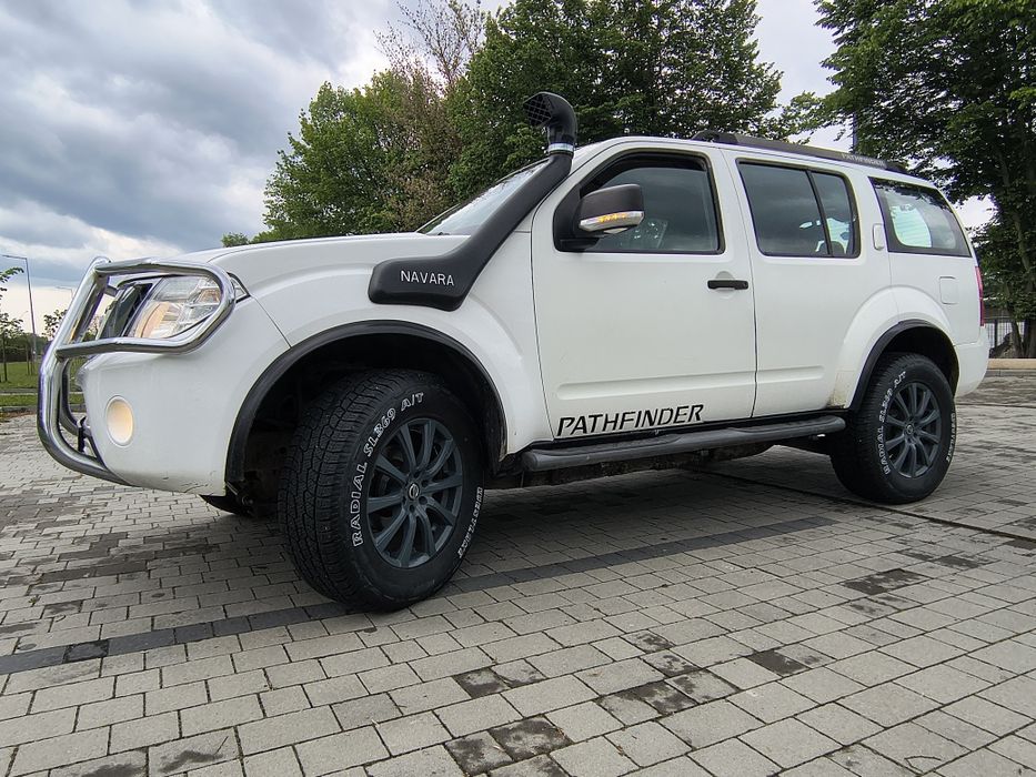 Nissan pathfinder r 51 polift