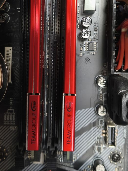 Memória RAM Team Group 16GB DDR4 2666Mhz Elite Plus (2x8)