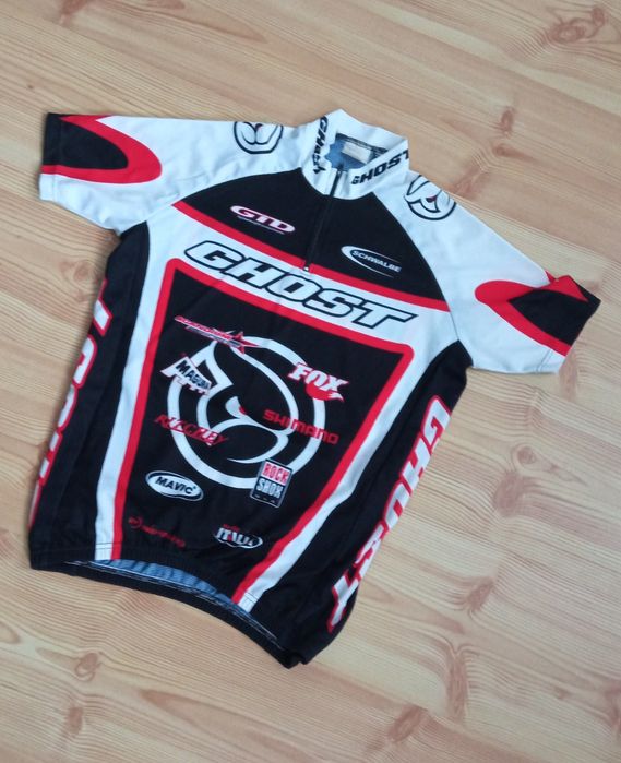 Koszulki rowerowe chłopięce