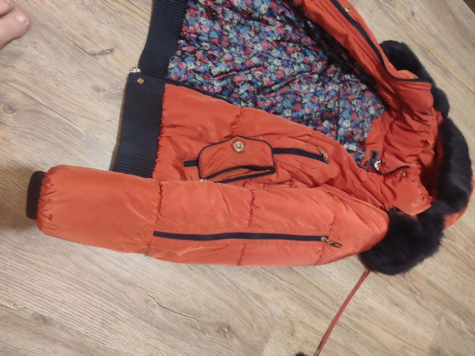 куртка зимова жіноча