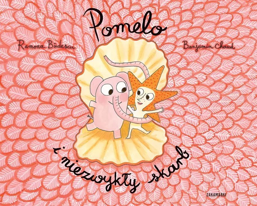 Pomelo i niezwykły skarb. Zakamarki. Nowy Produkt