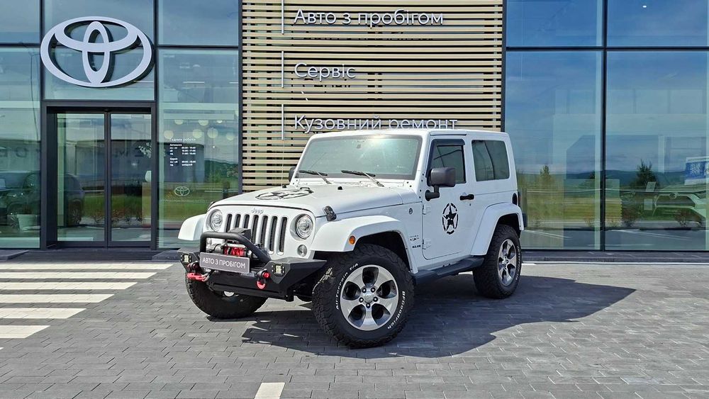 JEEP Wrangler 2017