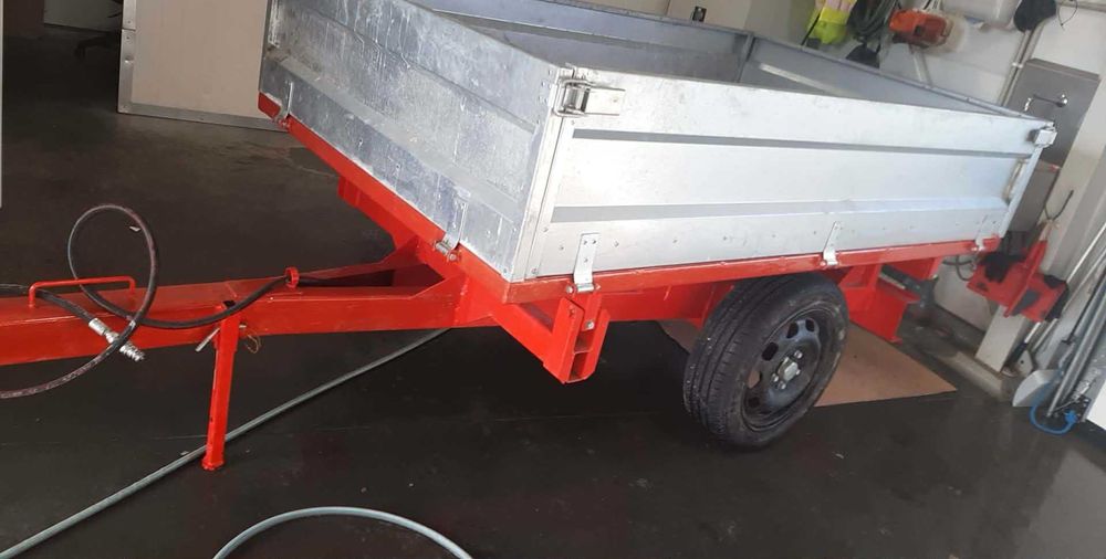 Przyczepa 1250x2050 Aluminium