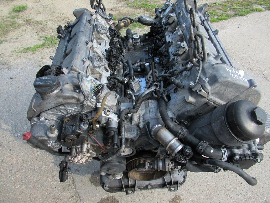 mercedes W163 4.0 CDI silnik goły słupek 628963