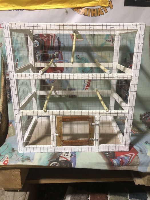 Клетка для попугая