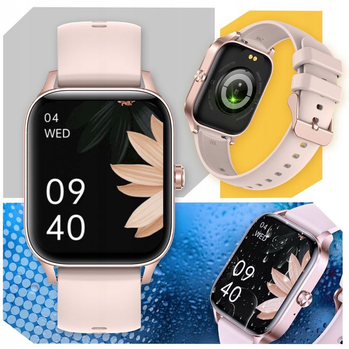 Smartwatch Premium dla Kobiet Multi Aplikacje ZESTAW PREZENTOWY PRO