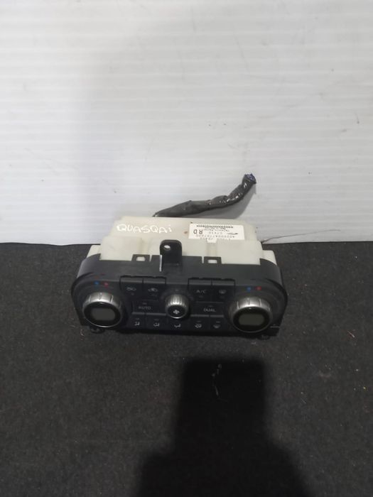 Comandos da Soufagem Nissan Qashqai