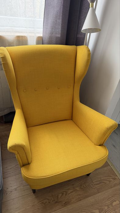 Fotel Strandmon Ikea