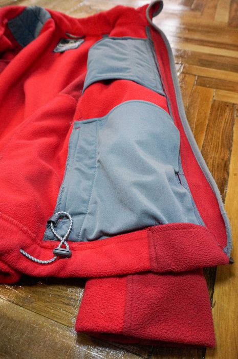 Флисовая кофта - М - Ветро-Блок - NOMAD - Windstopper