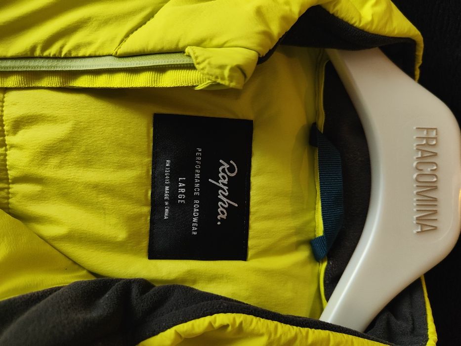 Colete de inverno rapha