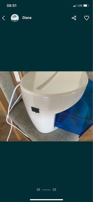 Sterylizator dla fryzjerki lub kosmetyczki