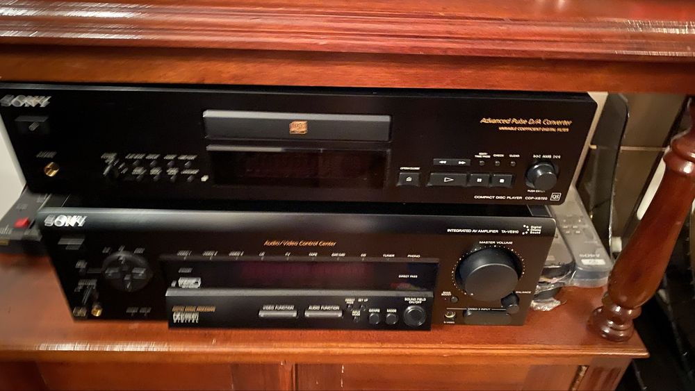 Sistema Hifi Sony QS + Colunas Bose+Sub Woofer
