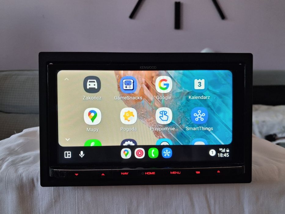 kenwood DNX 9180 DABS z android auto