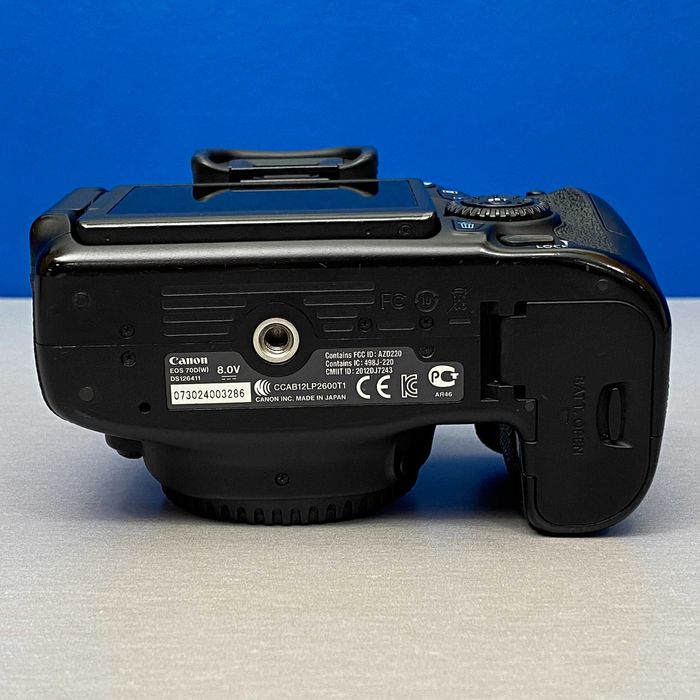 Canon EOS 70D (Corpo) - 20.2MP