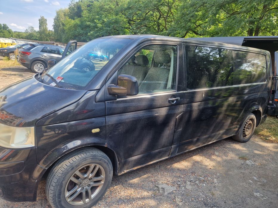 Volkswagen transporter T5 1.9 Tdi 105KM Long 6-osobowy