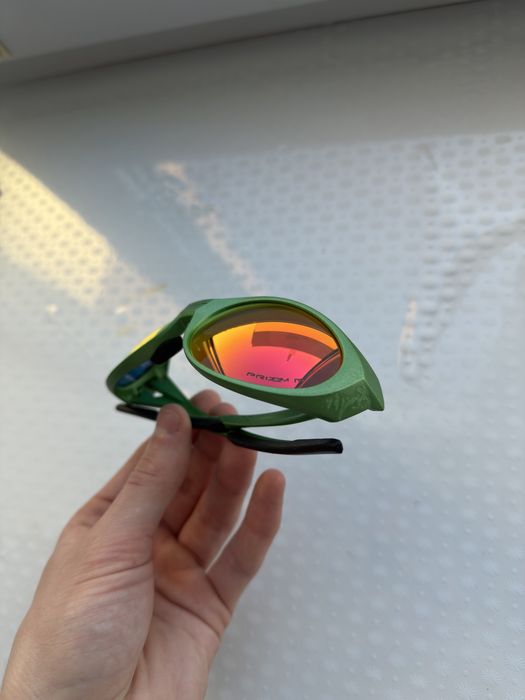 Окуляри Oakley x Guadalupe Eye Jacket Mint Green Metallic оаклей