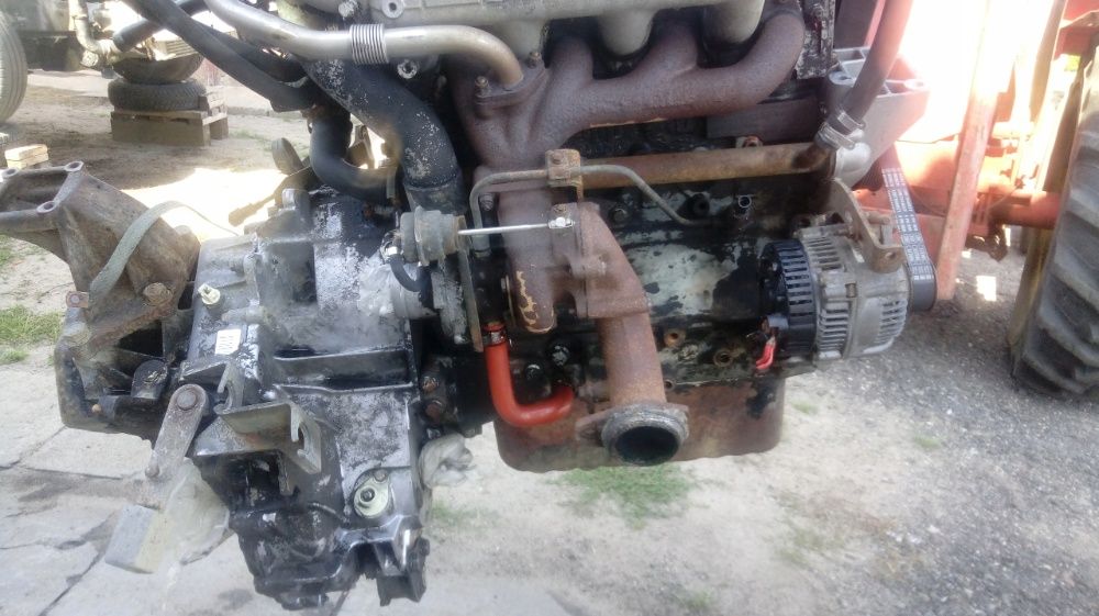 Двигатель, Головка (ГБЦ), Ducato, Jumper, Boxer 1.9, 2.0, 2.5 D, TD