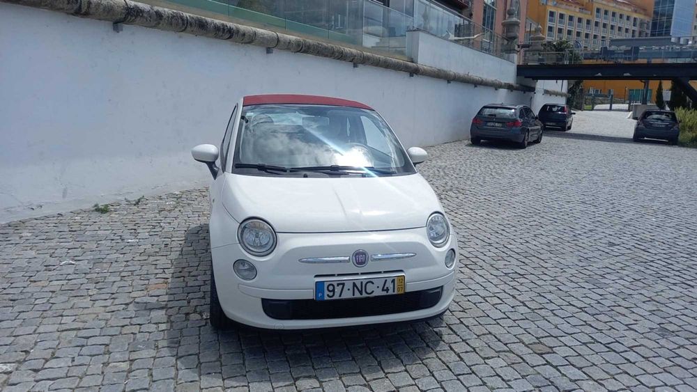 Fiat 500c Capota eletrica , A/C Nacional