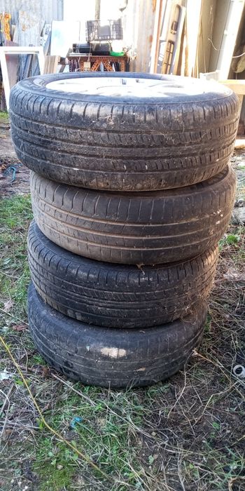 4 jantes originais Fiat 15 polegadas
