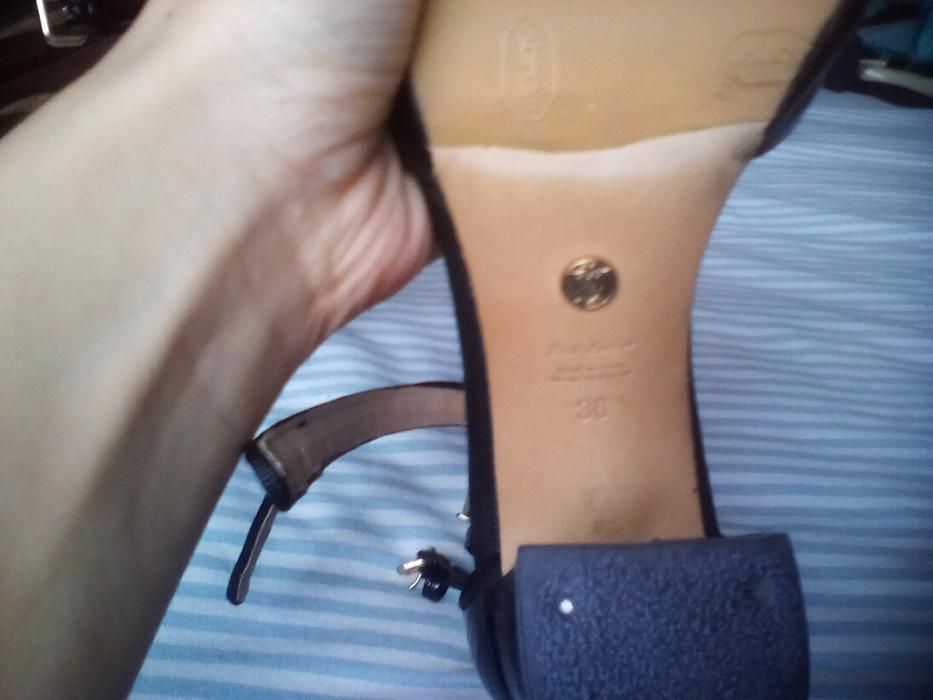 Sandálias Massimo Dutti