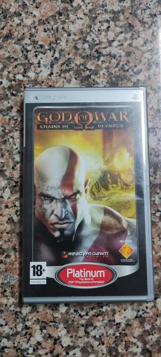 God of war chains of Olympus PSP