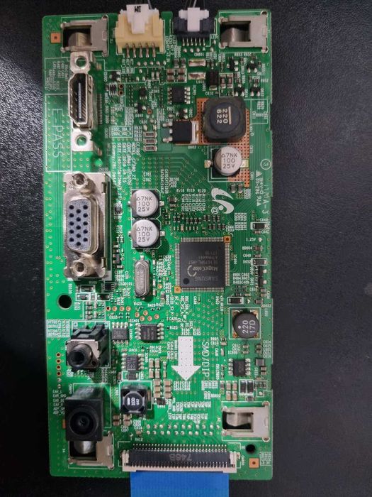 Плата телевизора. Є різні в описі!