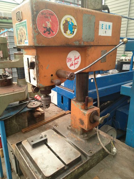 wiertarka stołowa WMW