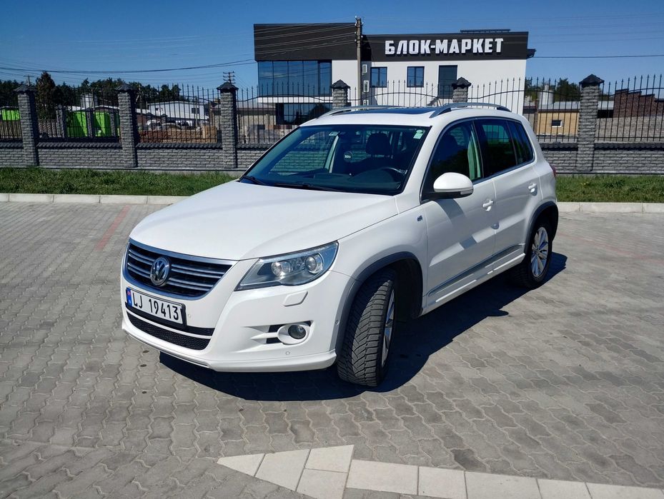VW Tiguan 2.0 Autmat R-Line Тігуан