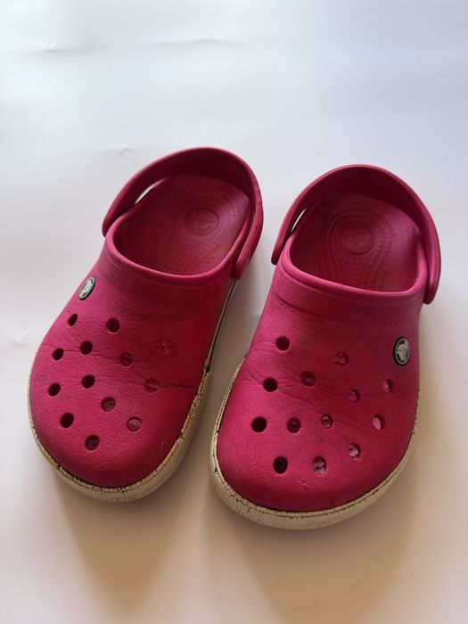 Кроксы б/у 24 см р.36
