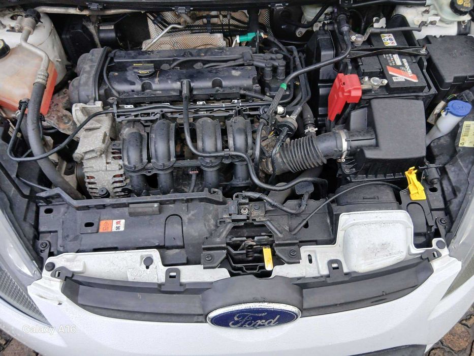 Ford Fiesta 1.25 Duratec gasolina Nacional