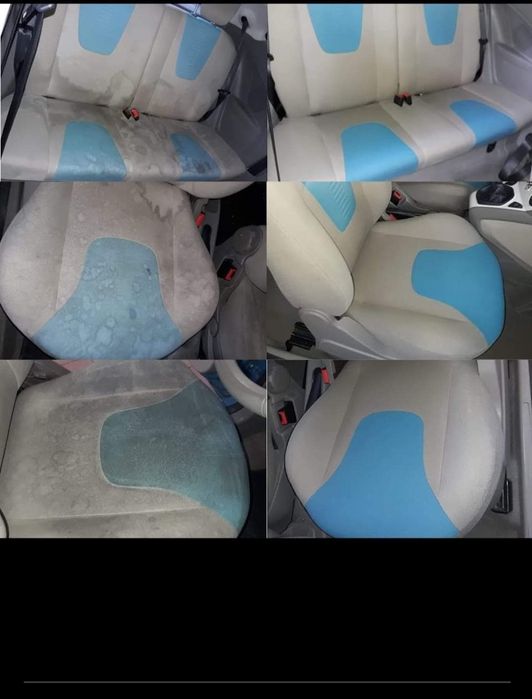 Pranie czyszczenie tapicerki samochodowej narożników dywanów sof fotel