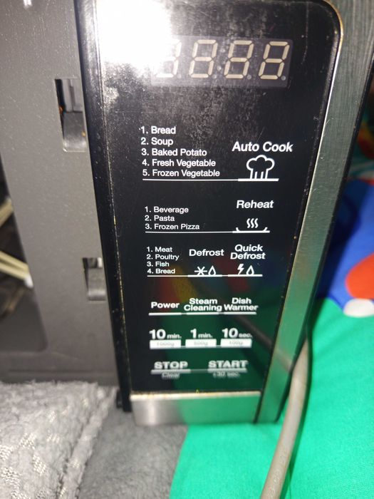 Мікрохвильова піч