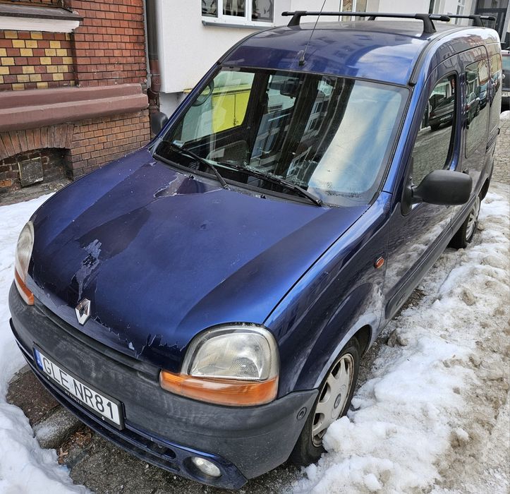 Renault Kangoo 1.6 benzyna