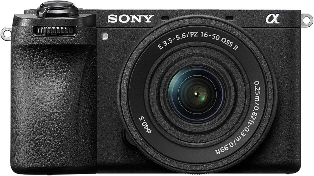 Sony Alpha A6700 (26MP) + E PZ 16-50mm f/3.5-5.6 OSS II | SELADA | 3 ANOS DE GARANTIA