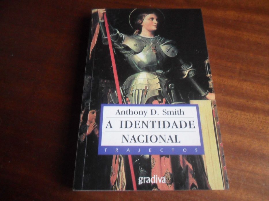 "National Identity" by Anthony D. Smith - First Edition, 1997