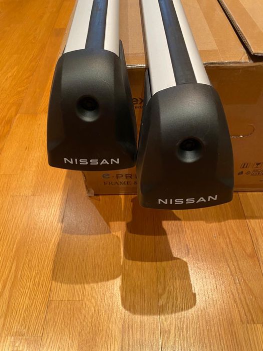 Barras Tejadilho Qashqai Novo Modelo e Power