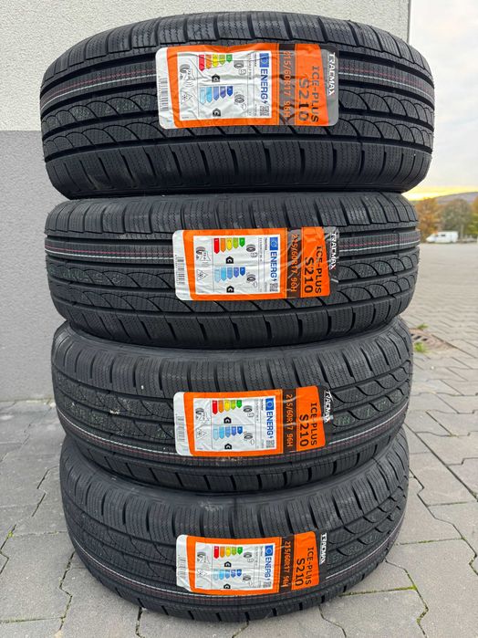 DS 3 II DS 3  koła zimowe 215/60R17 TRACMAX NOWE Oryginalne