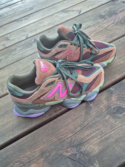 Buty sneakersy brązowe czekoladowe balance 36 viralowe viral new