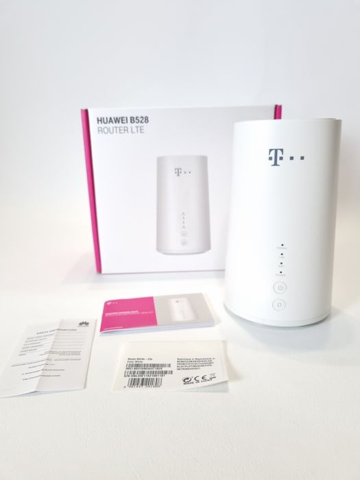 Router  modem Huawey B528  LTE. JAK NOWY !