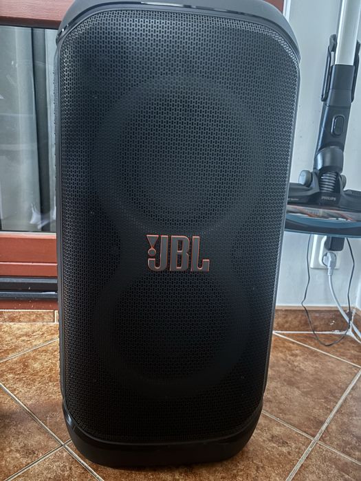 JBL PartyBox Stage 320 Czarny - Gwarancja + Mikrofony